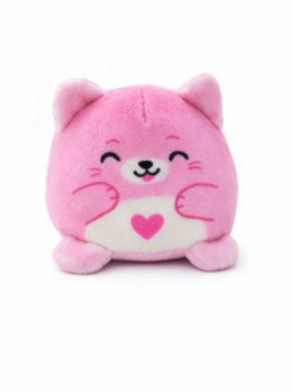 Squishy Top Trenz Super Duper Sugar Squisher Mini Moody Cassie Silly Cat Pink